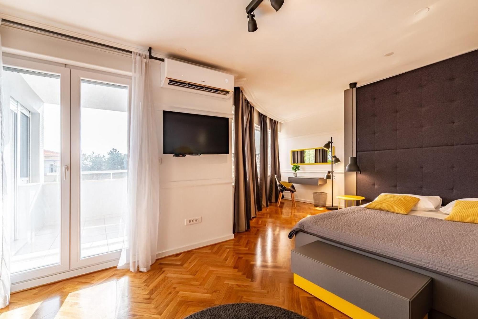 Apartment Da Zadar Oda fotoğraf